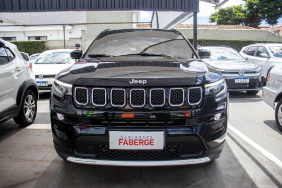 JEEP COMPASS 1.3 T270 TURBO FLEX LONGITUDE AT6